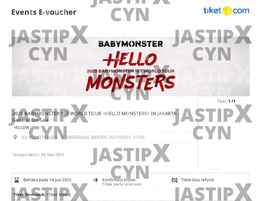 Babymonster 1st World Tour