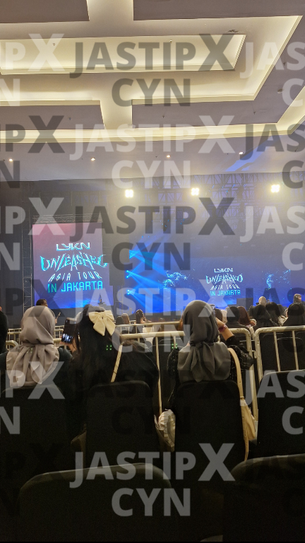 A, LYKN Unleashed Concert in Jakarta