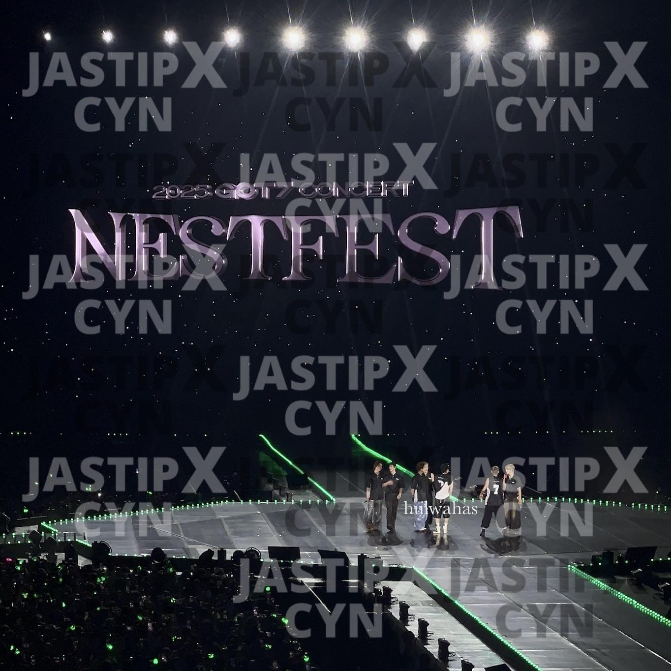 Hulwah, NESTFEST in Bangkok, GOT7, Thailand