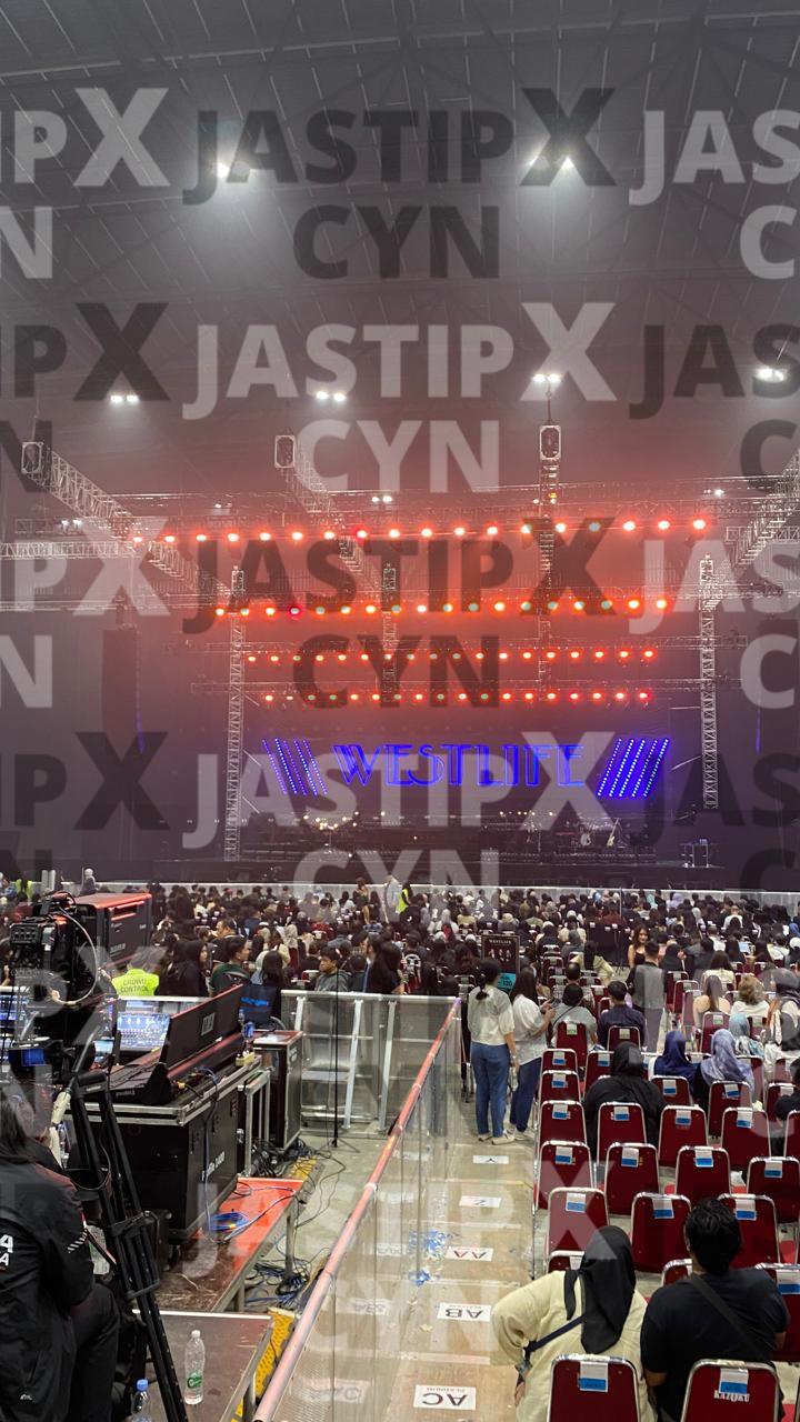 Zahra, Westlife A Gala Evening, Westlife, Jakarta