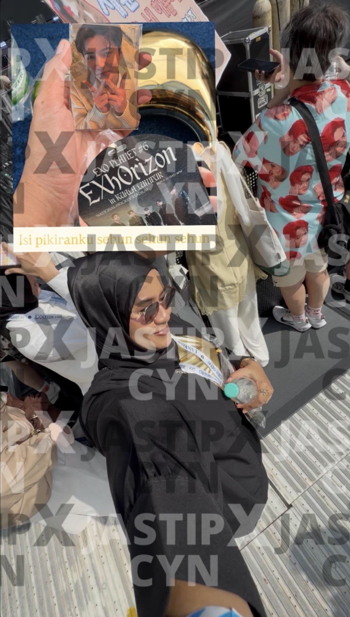 Widi, EXhOrizon, EXO, Kuala Lumpur
