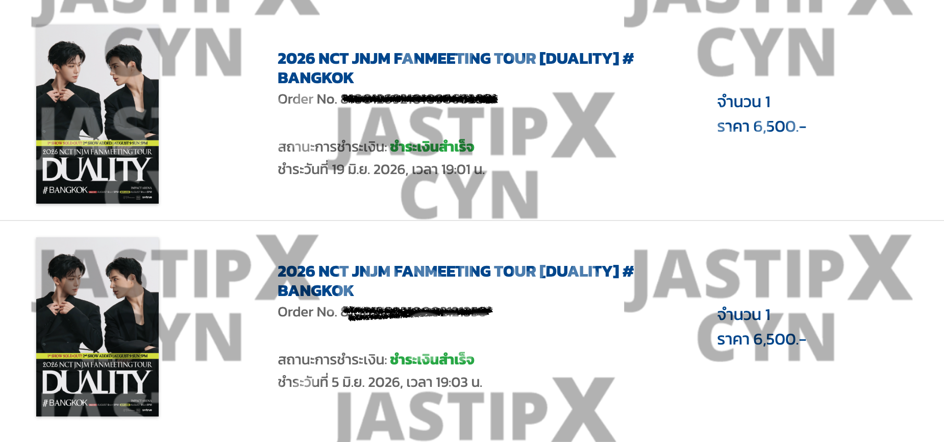 DxS Kaohsiung Additional Show, JNJM Bangkok (Days 1 & 2)